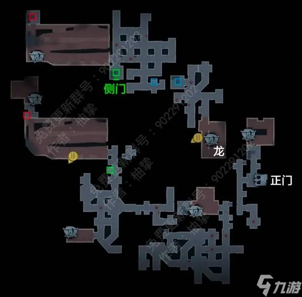 超自然行动组古蜀遗迹单人小抄合集,古蜀遗迹地图小抄