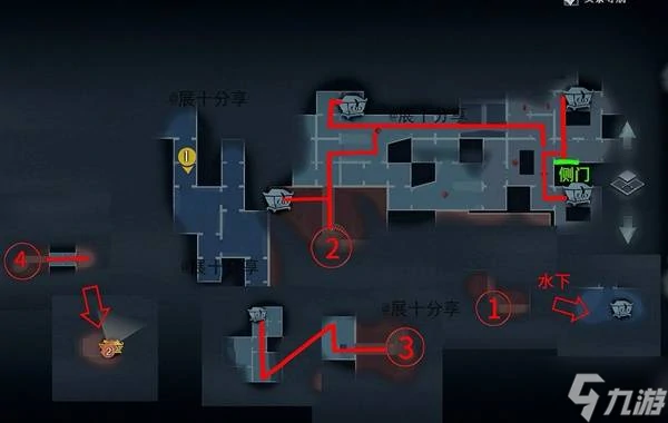 超自然行动组昆仑秘境极限侧门在下地图小抄