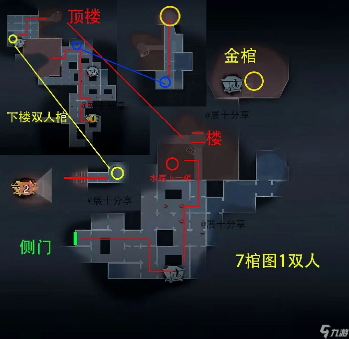 超自然行动组昆仑秘境极限侧门在左全地图小抄
