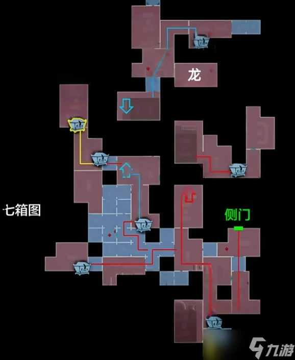 超自然行动组宝藏房间怎么找,超自然行动组寻宝