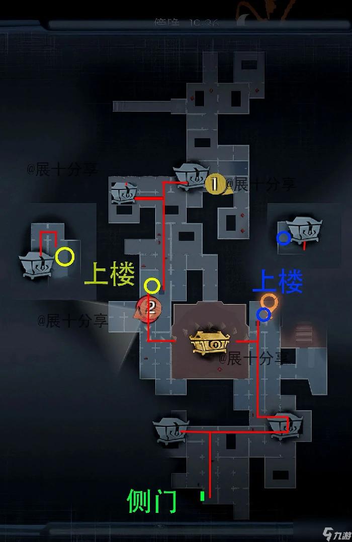 超自然行动组昆仑秘境极限侧门在左全地图小抄