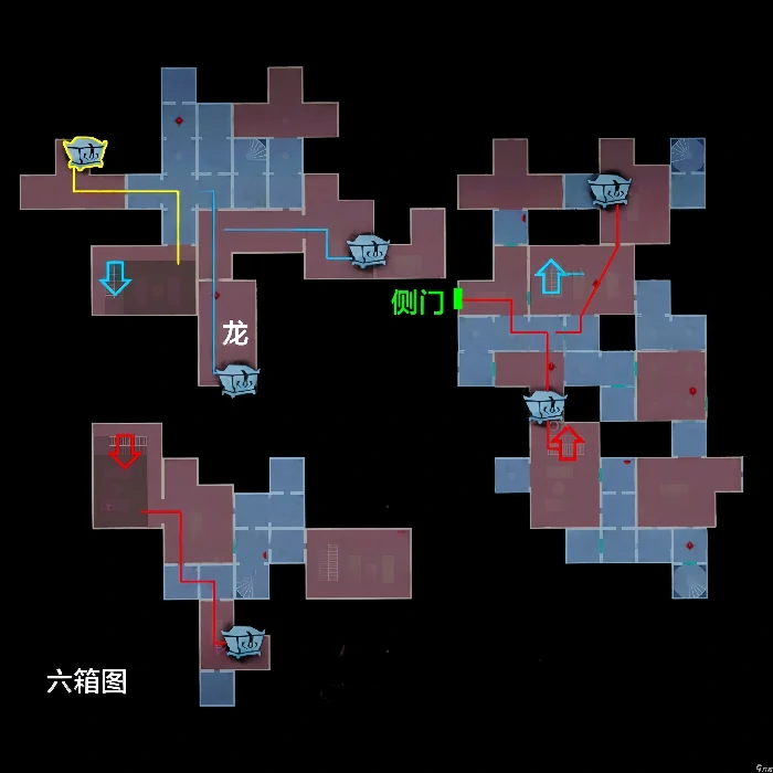 超自然行动组精绝古城极限小抄大全