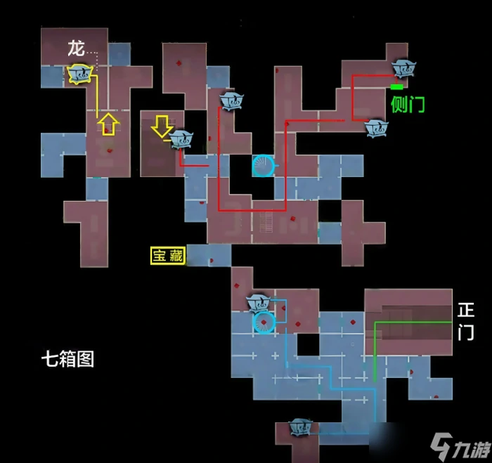 超自然行动组宝藏房间怎么找,超自然行动组寻宝