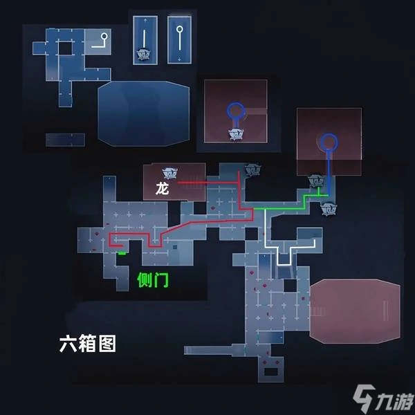 超自然行动组昆仑秘境极限侧门在下地图小抄