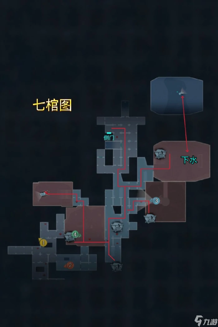 超自然行动组昆仑秘境极限全地图小抄