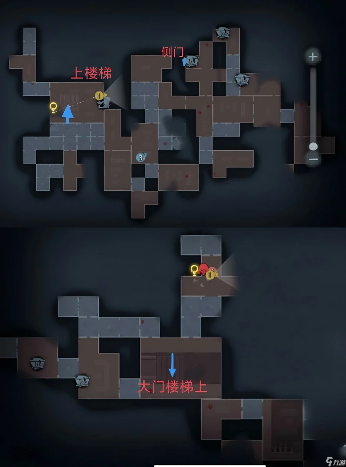 超自然行动组精绝古城困难┛型全地图小抄