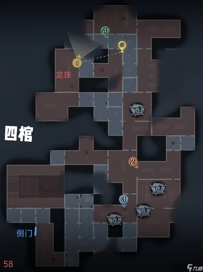 超自然行动组精绝古城困难┗型全地图小抄推荐