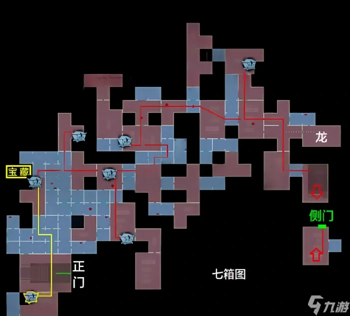 超自然行动组宝藏房间怎么找,超自然行动组寻宝