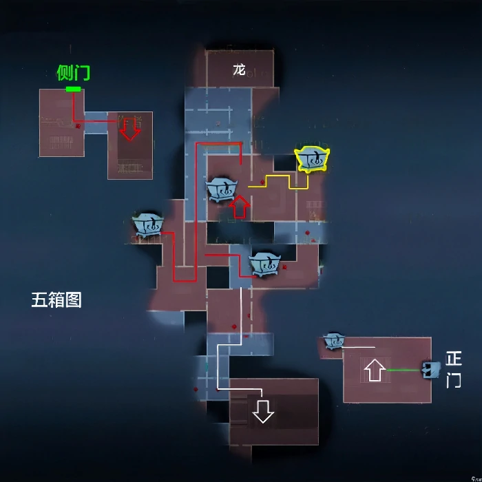 超自然行动组精绝古城极限小抄