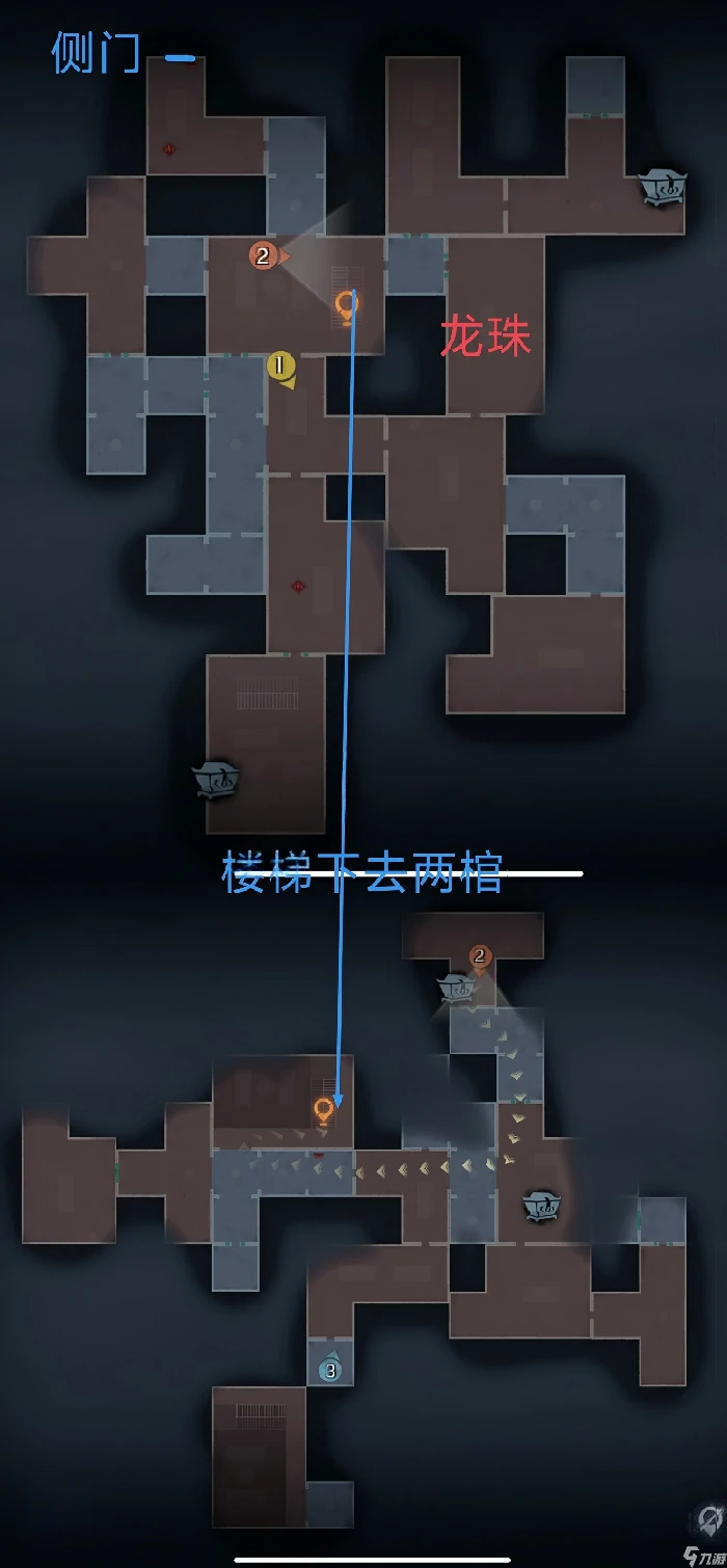 超自然行动组精绝古城困难┗型全地图小抄推荐