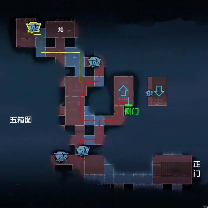 超自然行动组精极古城极限小抄