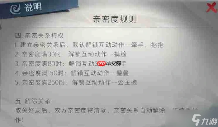 超自然行动组亲密度系统完全指南