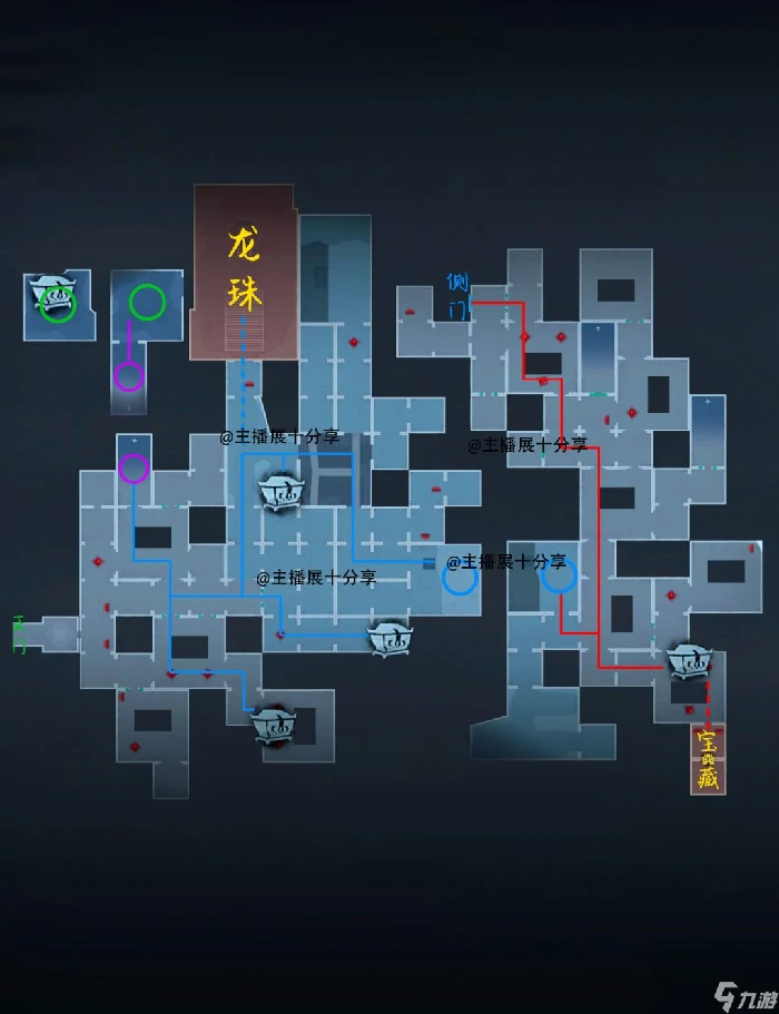 超自然行动组昆仑秘境极限侧门在左全地图小抄