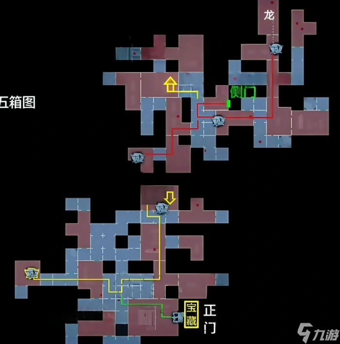 超自然行动组宝藏房间怎么找,超自然行动组寻宝