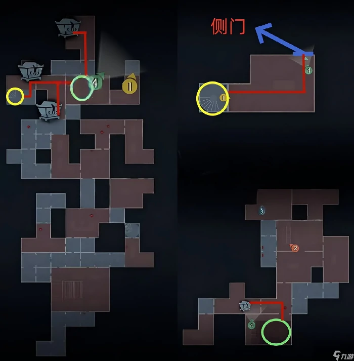 超自然行动组精绝古城困难┛型全地图小抄