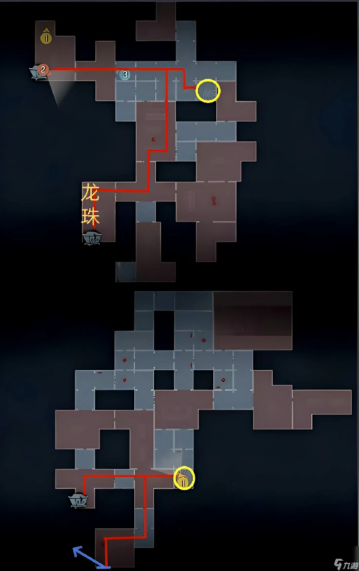 超自然行动组精绝古城困难■型地图小抄