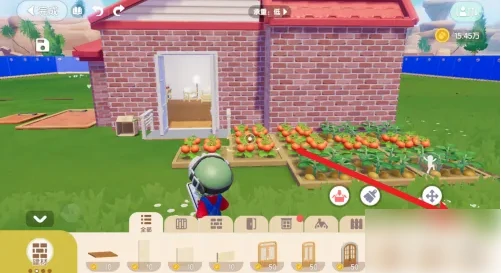 心动小镇如何摆放基础植物建材 心动小镇摆放任意基础植物建材方法