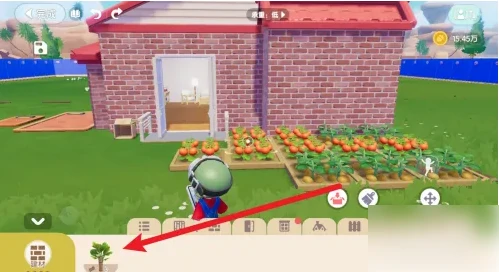 心动小镇如何摆放基础植物建材 心动小镇摆放任意基础植物建材方法