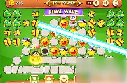 保卫萝卜3公园第19关怎么过 保卫萝卜3公园第19关攻略,