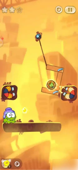 割绳子2垃圾场第10关怎么过 割绳子2垃圾场第十关攻略