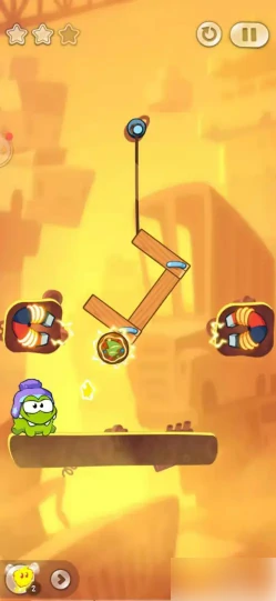 割绳子2垃圾场第10关怎么过 割绳子2垃圾场第十关攻略