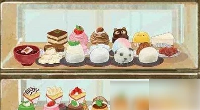 洋果子店rose食谱攻略 全部甜品食谱介绍