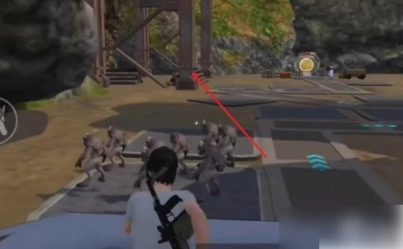 和平精英吃丹修仙云顶天池怎么偷渡 和平精英吃丹修仙偷渡技巧,