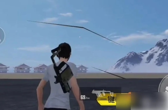 和平精英吃丹修仙云顶天池怎么偷渡 和平精英吃丹修仙偷渡技巧,