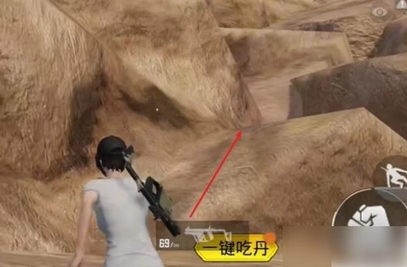 和平精英吃丹修仙云顶天池怎么偷渡 和平精英吃丹修仙偷渡技巧,