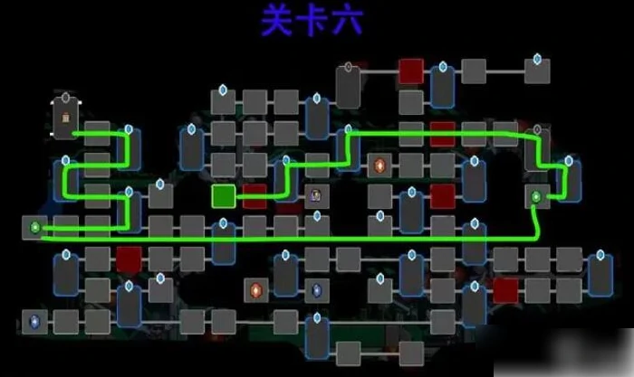 霓虹深渊无限神经矩阵攻略 霓虹深渊无限神经矩阵全关卡路线推荐,