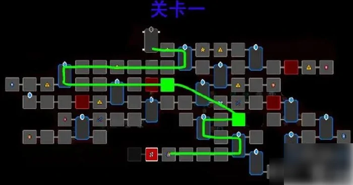 霓虹深渊无限神经矩阵攻略 霓虹深渊无限神经矩阵全关卡路线推荐,
