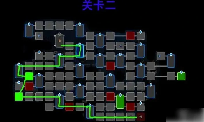 霓虹深渊无限神经矩阵攻略 霓虹深渊无限神经矩阵全关卡路线推荐,