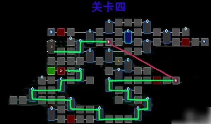 霓虹深渊无限神经矩阵攻略 霓虹深渊无限神经矩阵全关卡路线推荐,