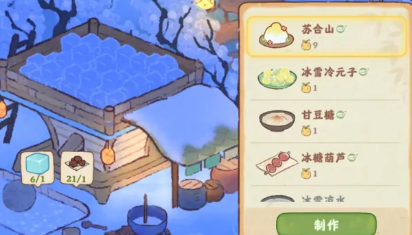 桃源深处有人家糖水铺子怎么解锁的   桃源深处有人家糖水铺子解锁攻略