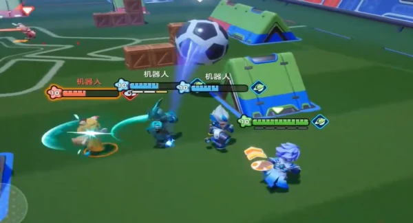 元梦之星峡谷足球怎么玩  元梦之星峡谷足球玩法介绍,