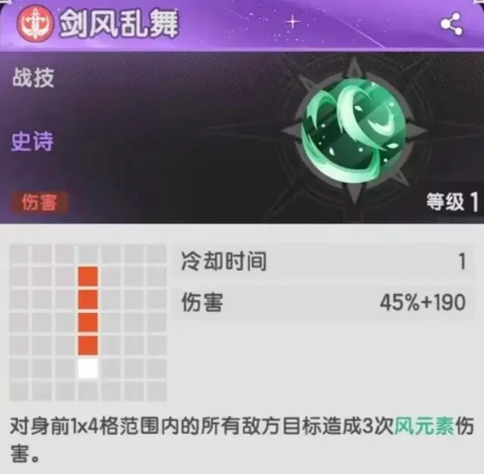 杖剑传说四转斗士技能怎么样 杖剑传说四转斗士技能介绍,