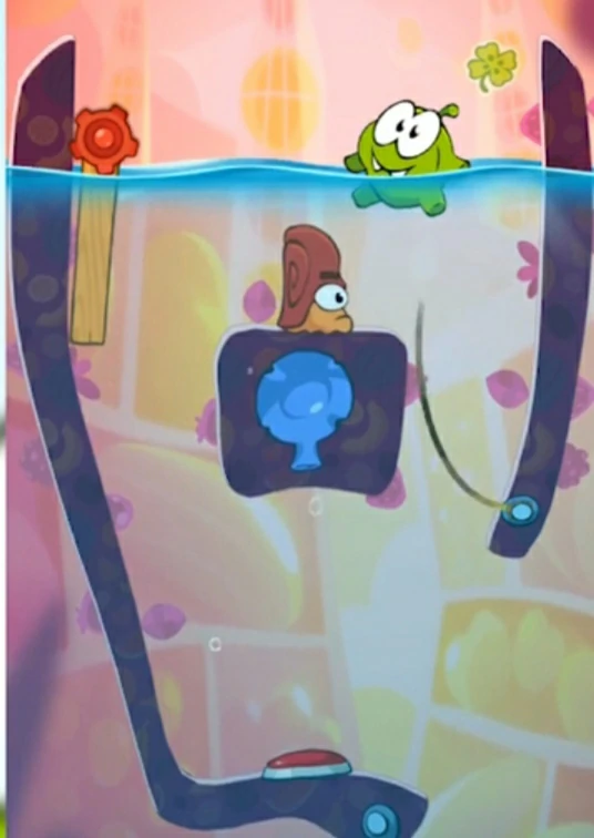 割绳子2水果市场19关怎么过 割绳子2水果市场第19关过关攻略,