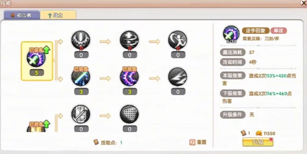 飞飞重逢战士技能怎么样  飞飞重逢战士技能介绍,