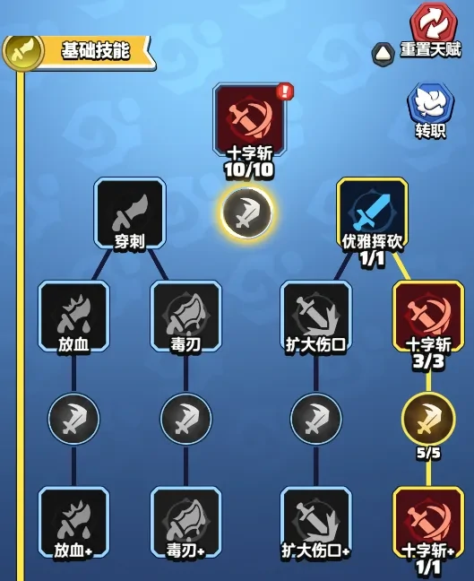 勇者联盟天赋技能怎么加点 勇者联盟天赋技能加点进阶指南,