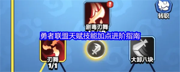 勇者联盟天赋技能怎么加点 勇者联盟天赋技能加点进阶指南,