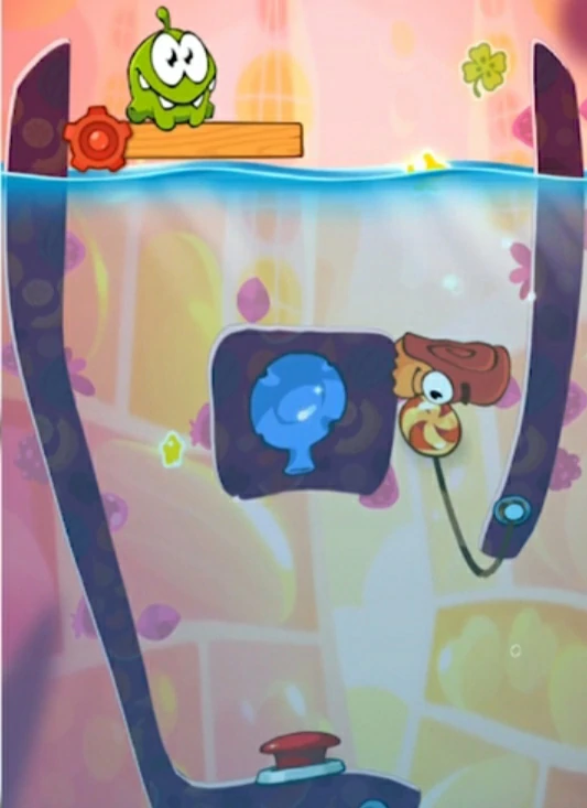 割绳子2水果市场19关怎么过 割绳子2水果市场第19关过关攻略,