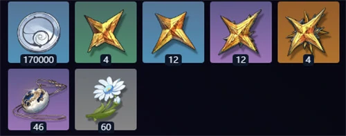 鸣潮仇远养成材料要哪些 仇远突破材料天赋材料汇总,