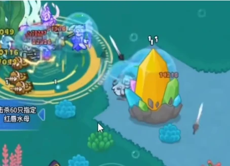 百炼英雄元素矿在哪里采集 百炼英雄元素矿采集位置大全,