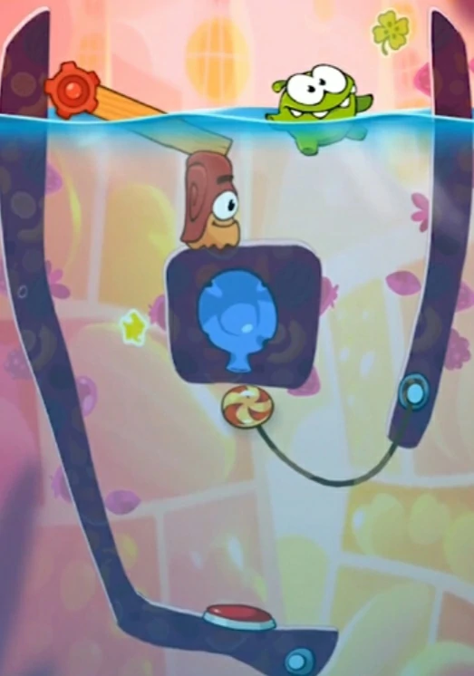 割绳子2水果市场19关怎么过 割绳子2水果市场第19关过关攻略,