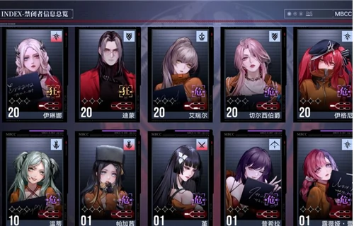 无期迷途角色等级能重置吗 无期迷途角色重置攻略,