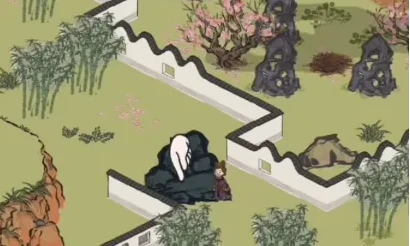江南百景图桃花坞最后两个任务巨石   江南百景图桃花坞巨石过关攻略,