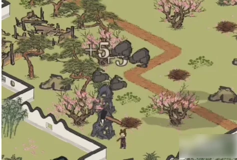 江南百景图桃花坞最后两个任务巨石   江南百景图桃花坞巨石过关攻略,