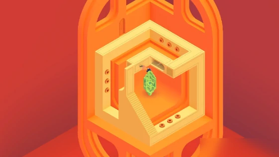 纪念碑谷2第九章怎么过 纪念碑谷2第九章攻略图文,