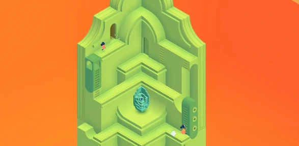 纪念碑谷2第九章怎么过 纪念碑谷2第九章攻略图文,