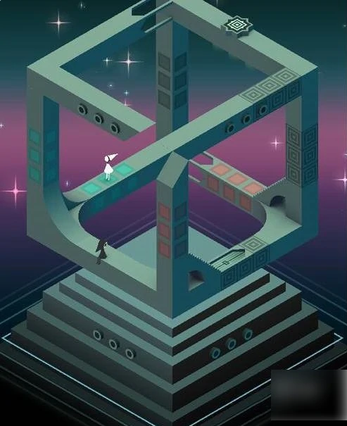 纪念碑谷2第十章观象台怎么过 纪念碑谷第10章观象台攻略,